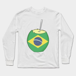 A Brazilian coconut Long Sleeve T-Shirt